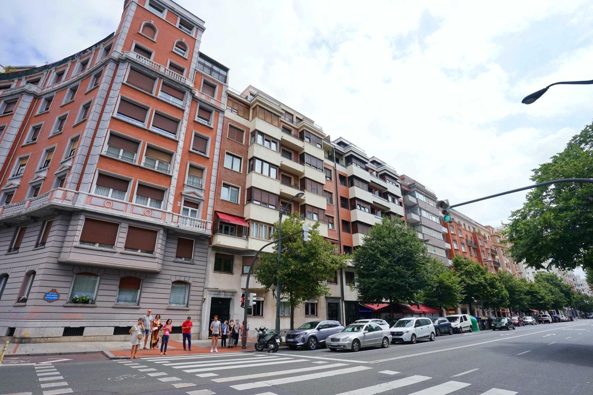 Bilbao Ciudad Del Mundo Arte Teletrabajo Y Ocio Apartment Exterior photo